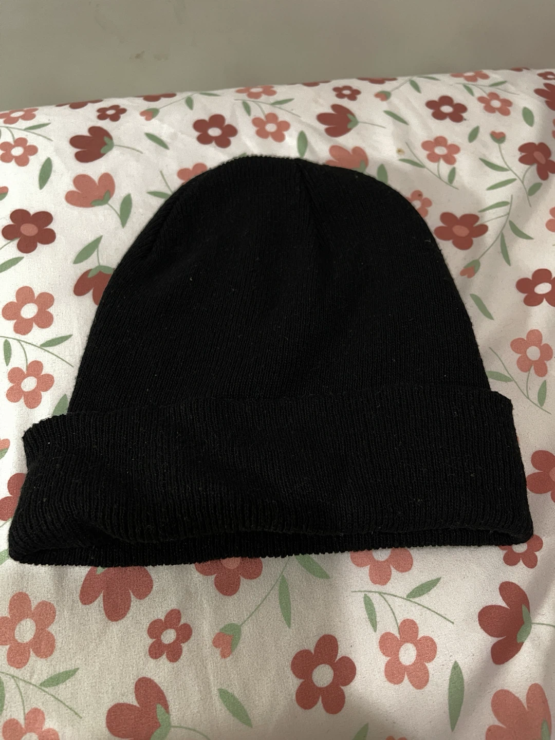 Black Beanie Hat