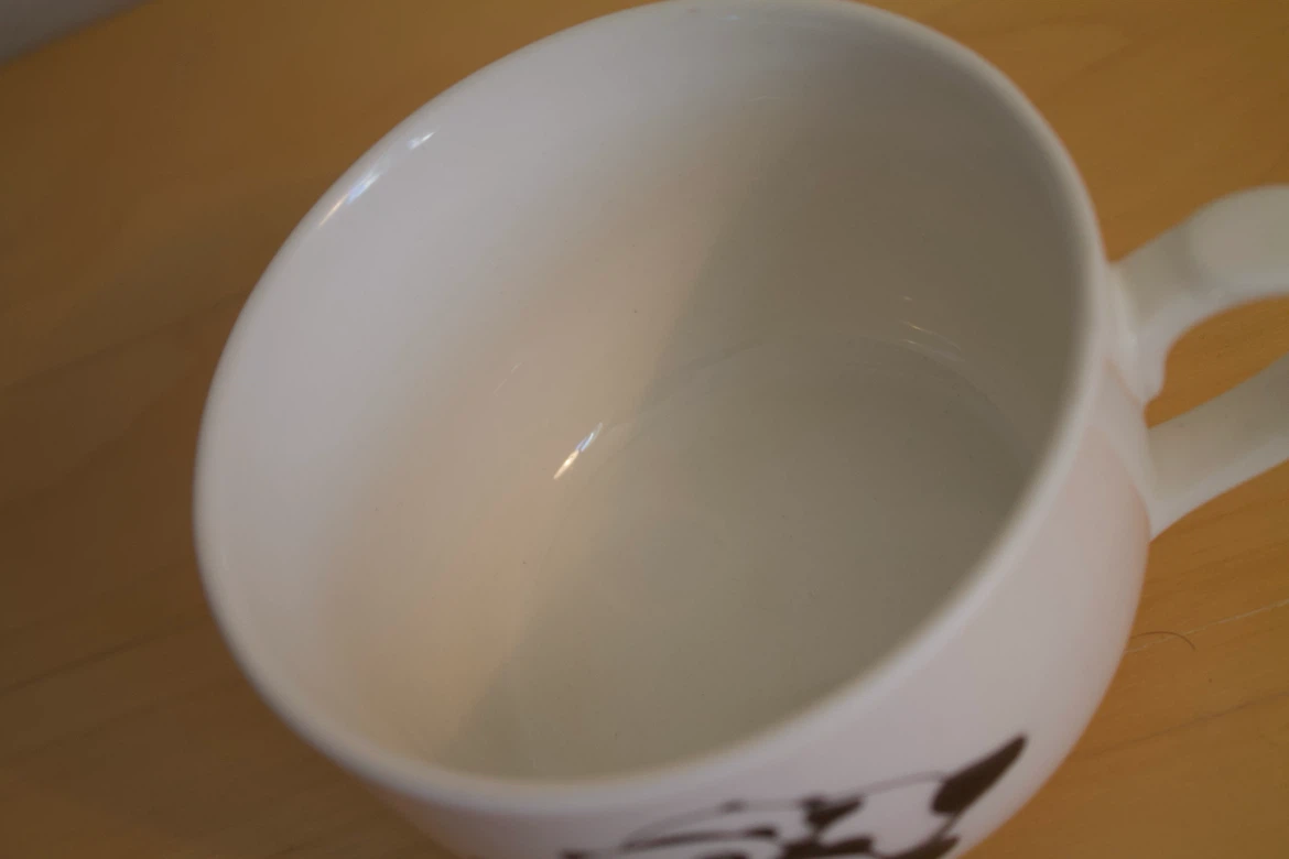 San-X Panda Mug/Soup Bowl with Lid and Coaster - photo 4