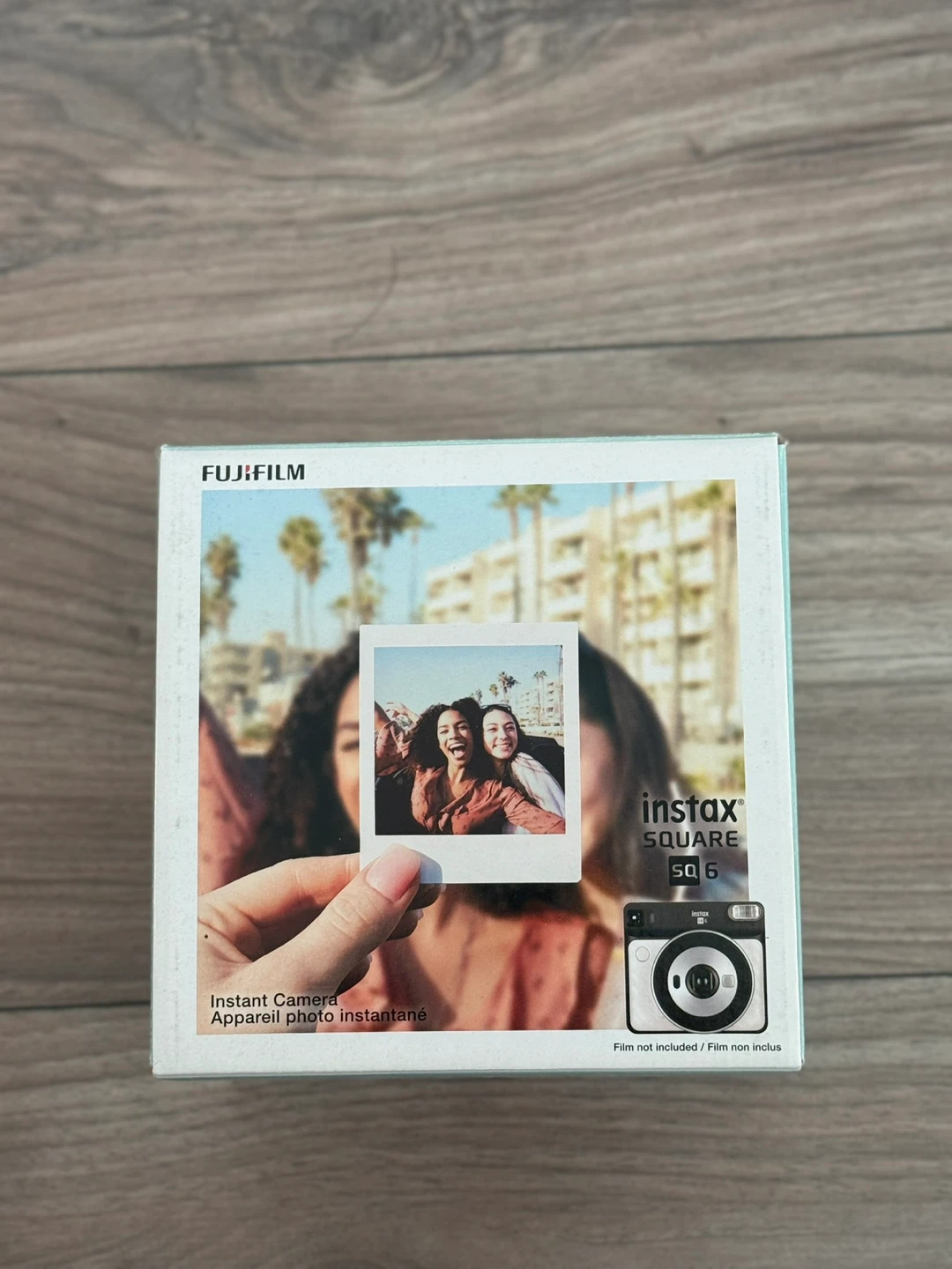 Fujifilm Instax Square SQ 6 Instant Camera