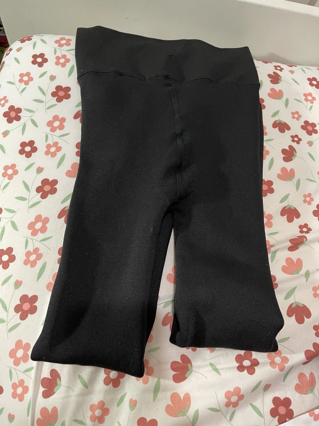 Black Fleece Lined Leggings - photo 3