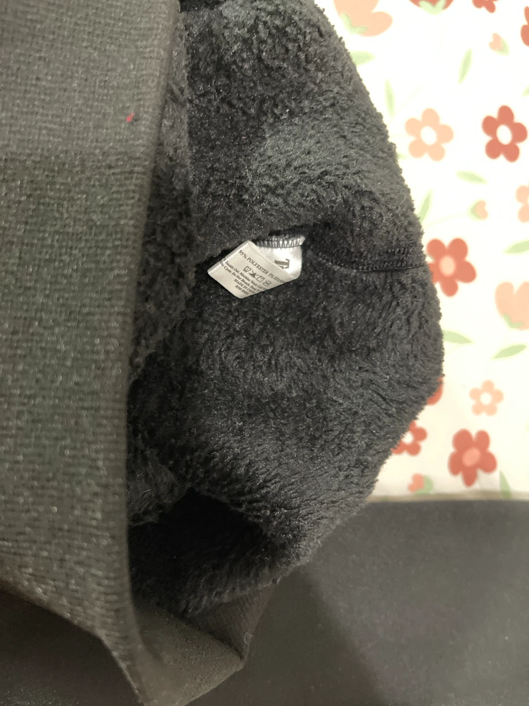 Black Fleece Lined Leggings - photo 5
