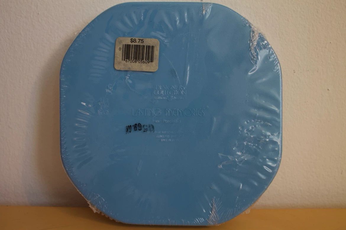 Cherished Memories Unicorn Plate (sealed) - photo 4