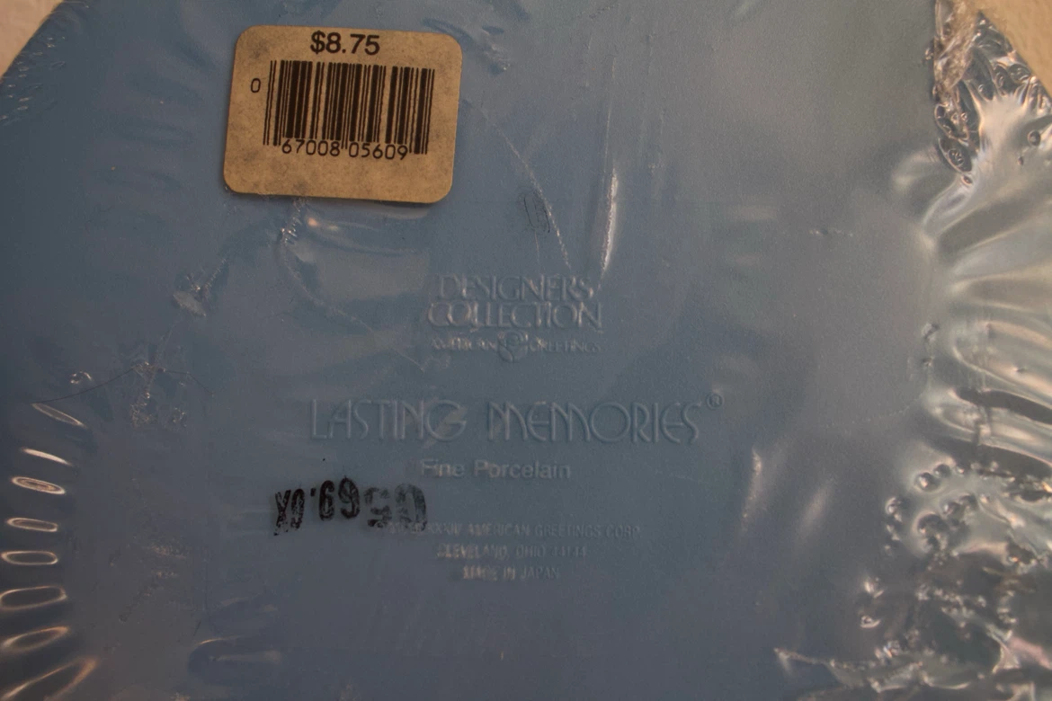 Cherished Memories Unicorn Plate (sealed) - photo 5