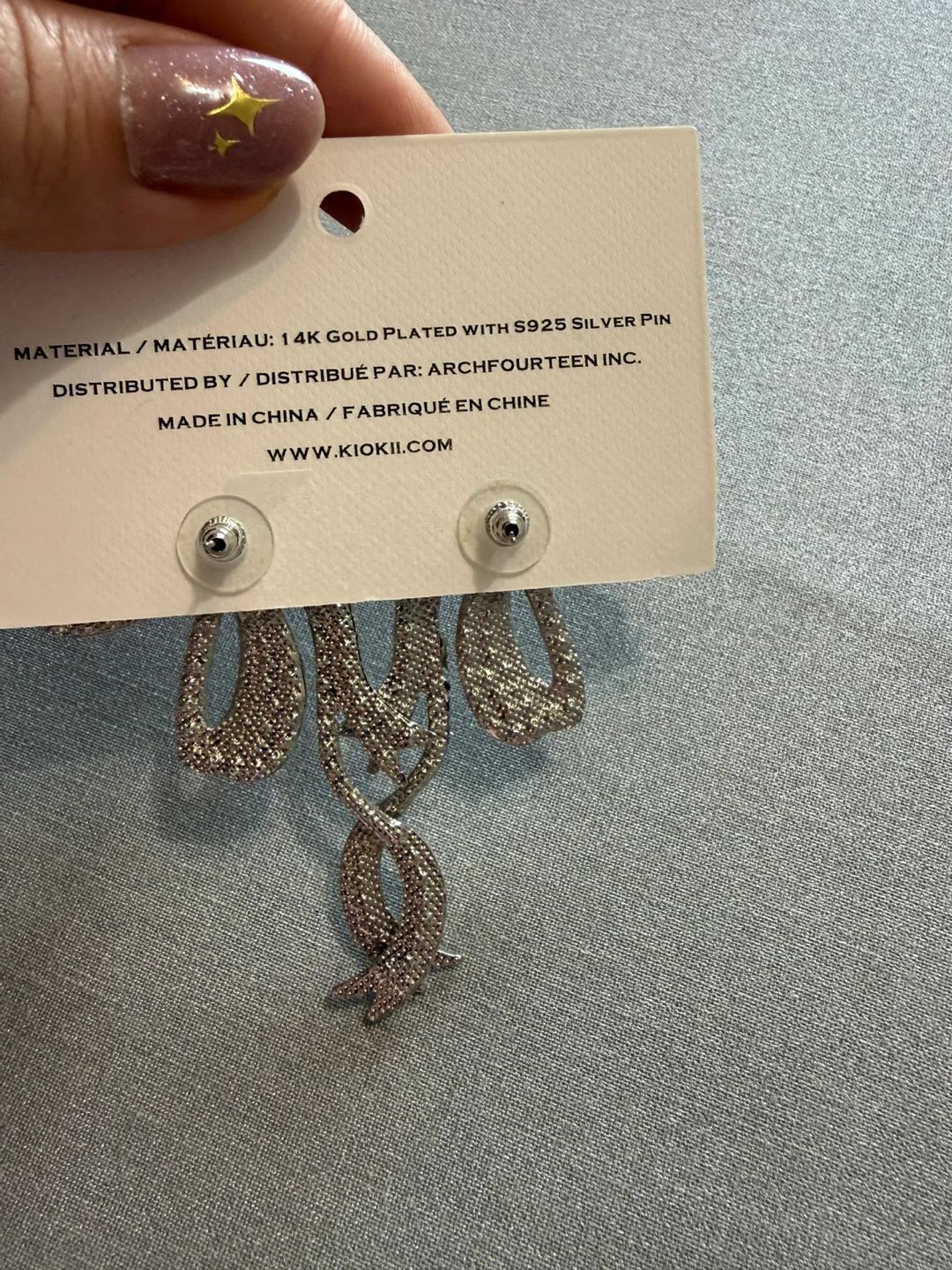 ARCHFOURTEEN Bow Drop Earrings - photo 3
