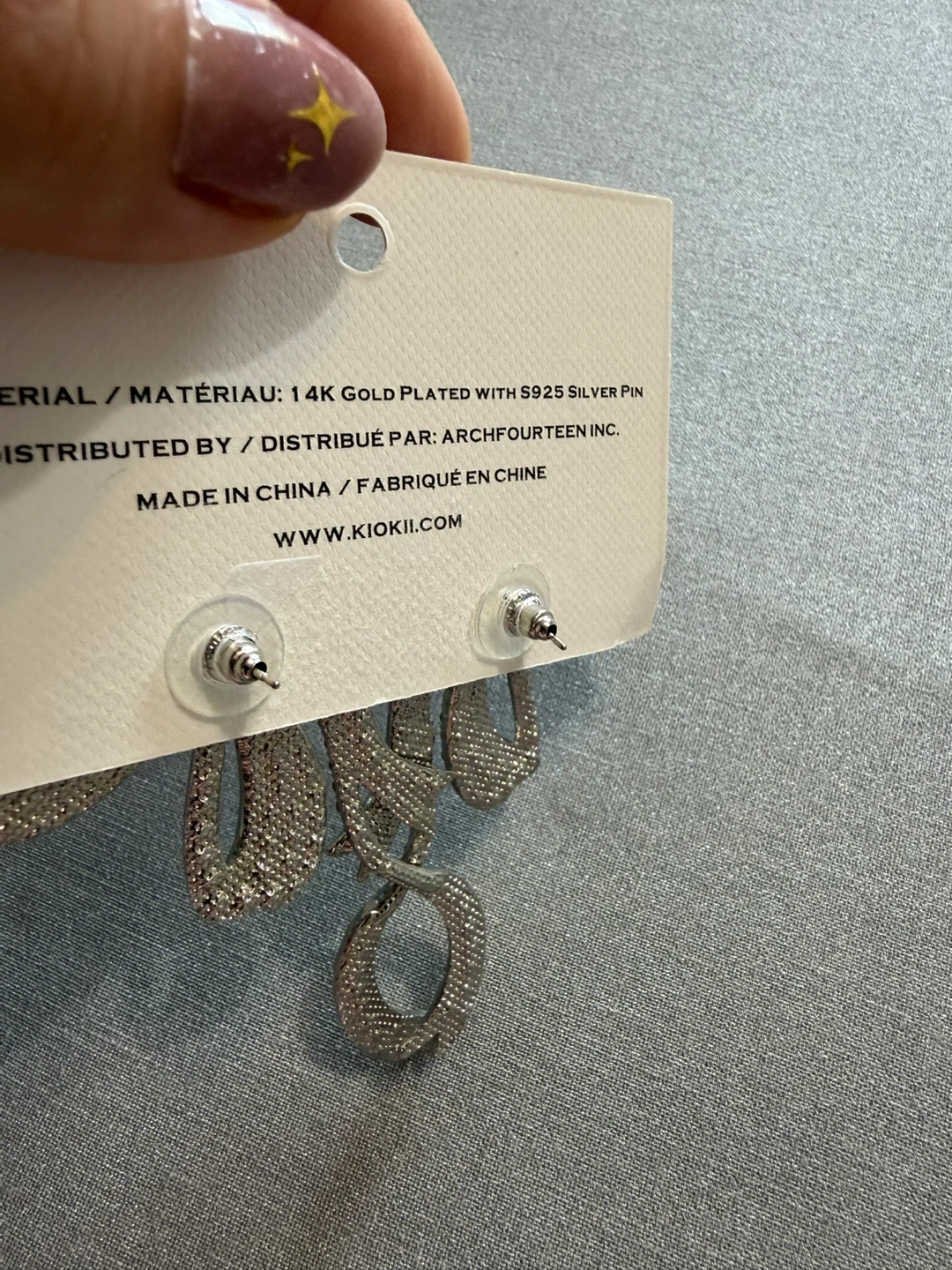 ARCHFOURTEEN Bow Drop Earrings - photo 4