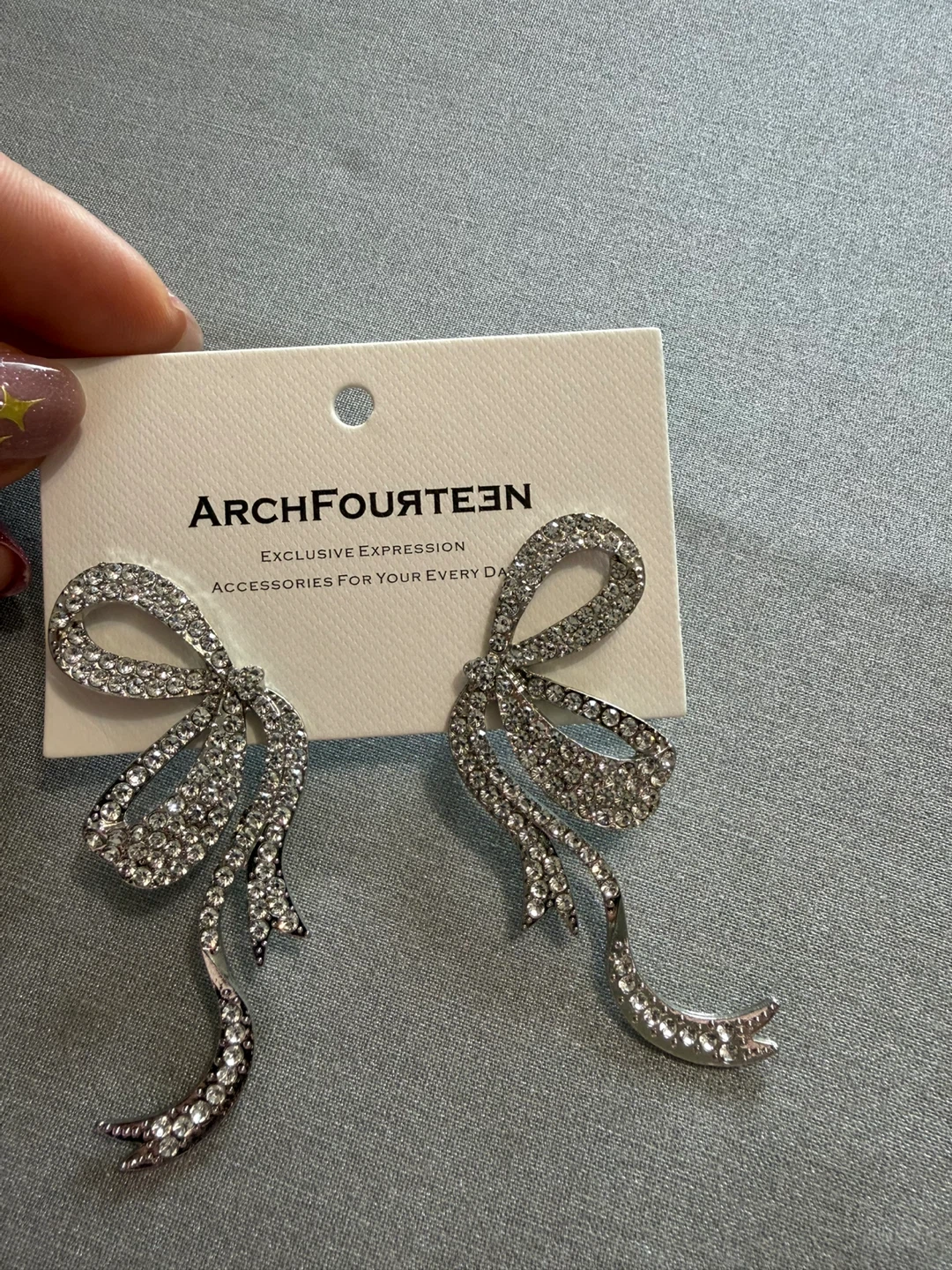 ARCHFOURTEEN Bow Drop Earrings - photo 5