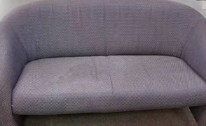 Grey Loveseat Sofa - photo 2