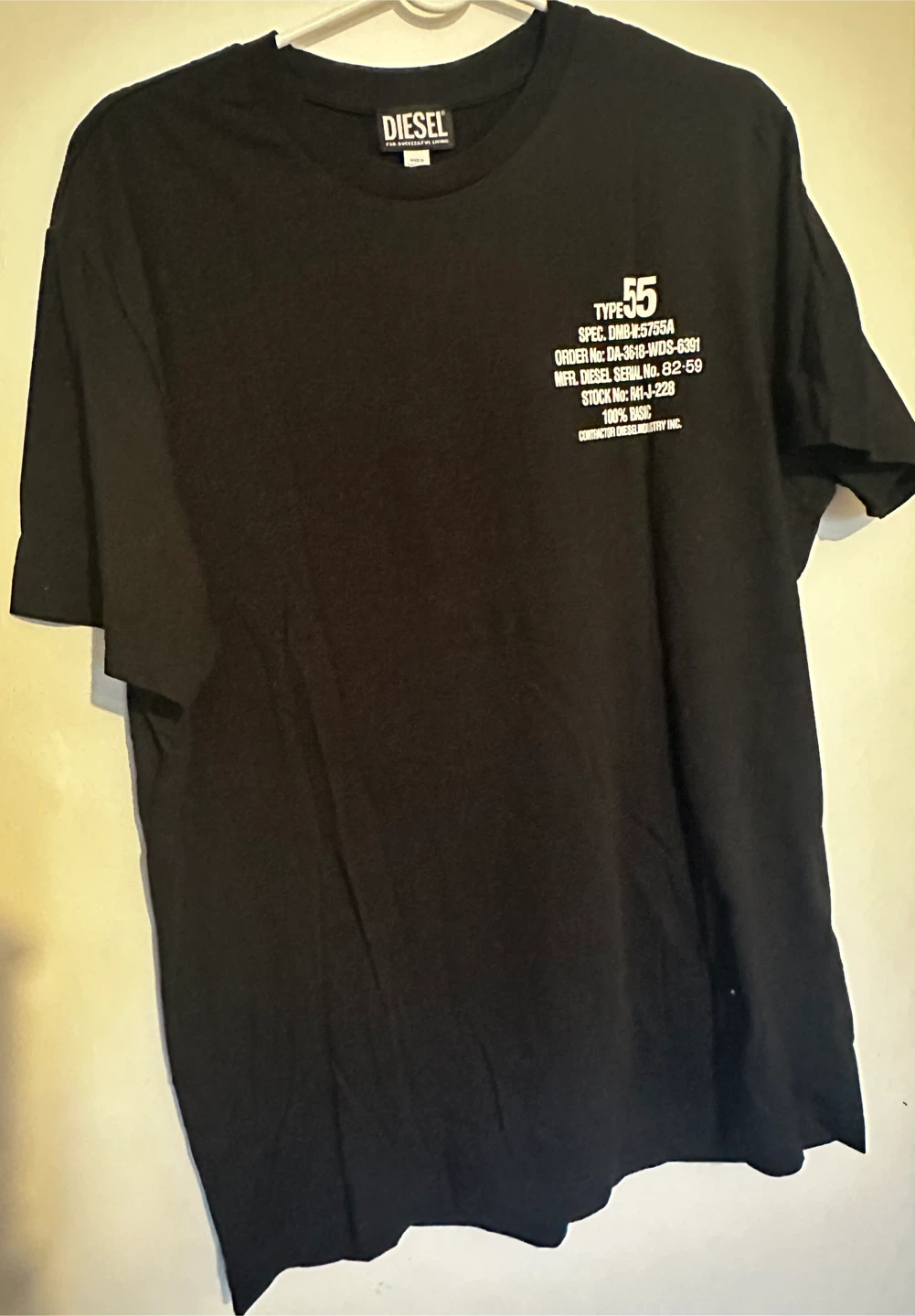 Diesel Black T-Shirt