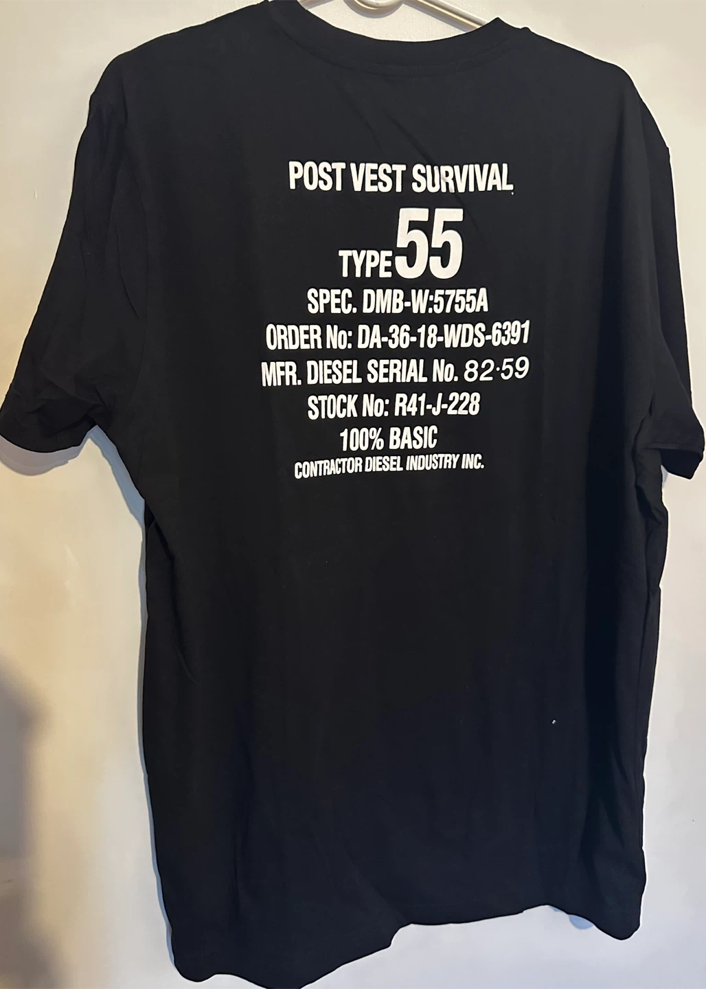 Diesel Black T-Shirt - photo 2