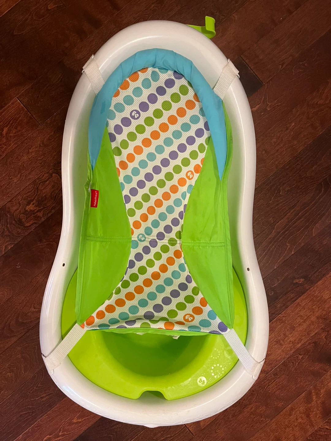 Fisher-Price Baby Bath Tub with Newborn Sling