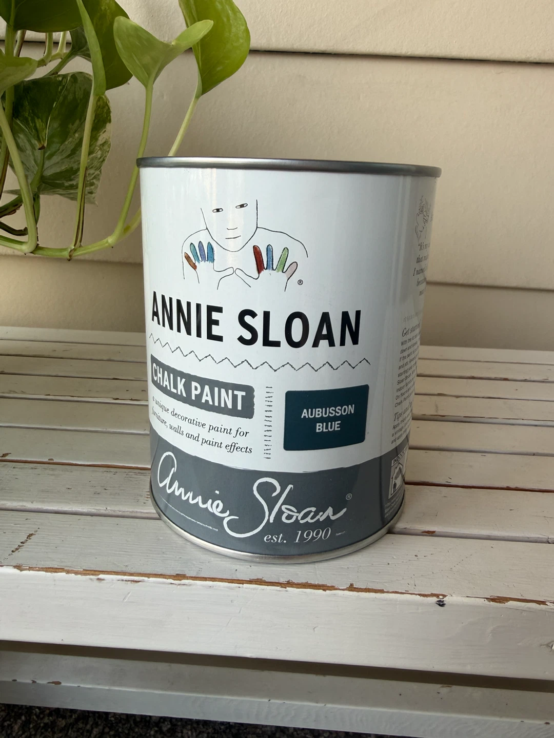 Annie Sloan Chalk Paint - 1 Litre - Aubusson Blue