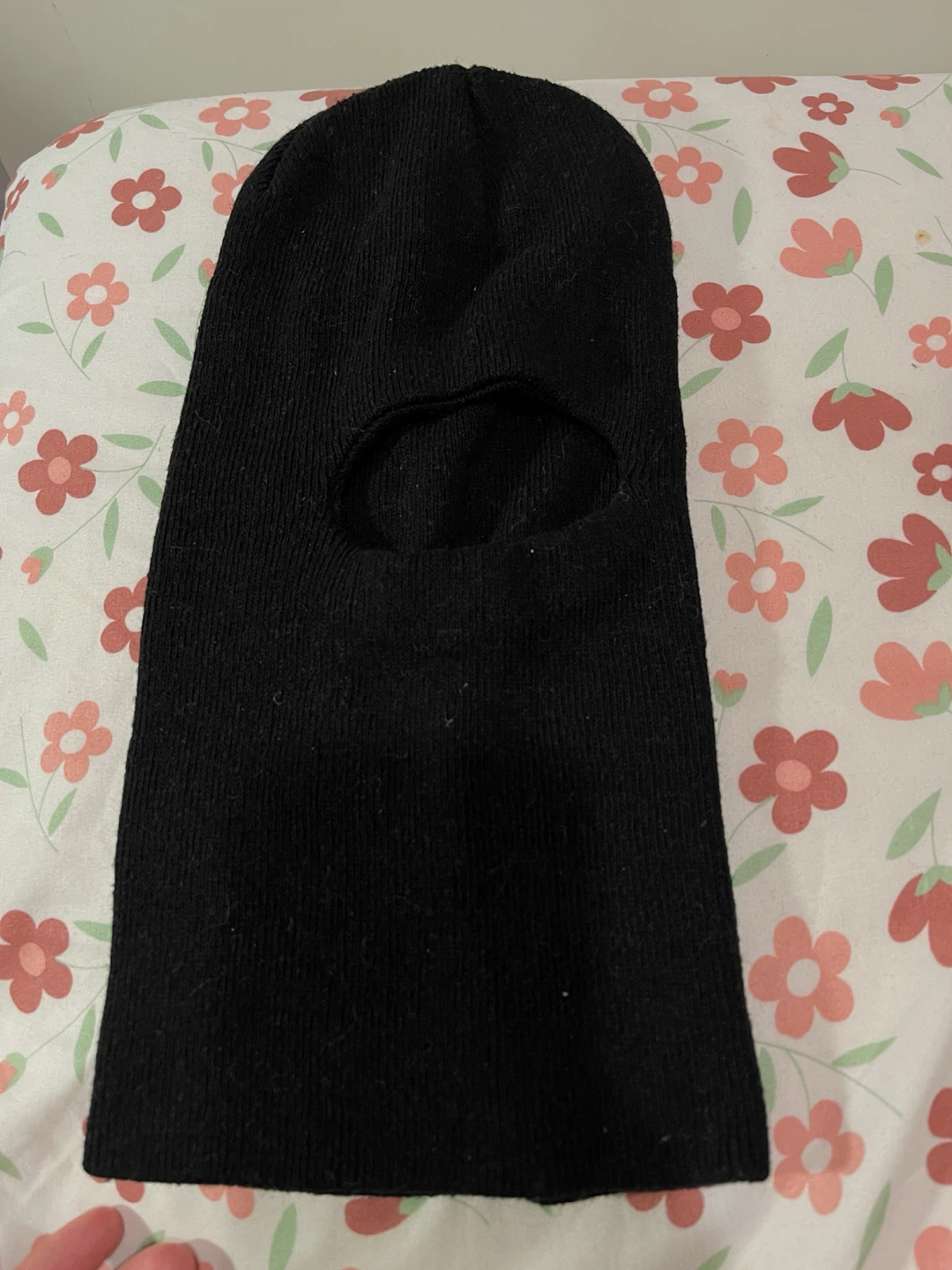 Black Balaclava Ski Mask
