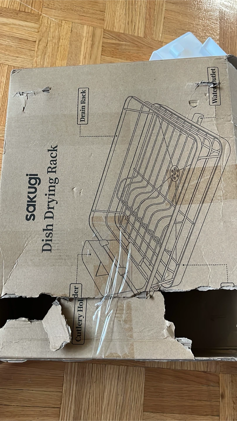 Sakugi Dish Drying Rack - photo 2