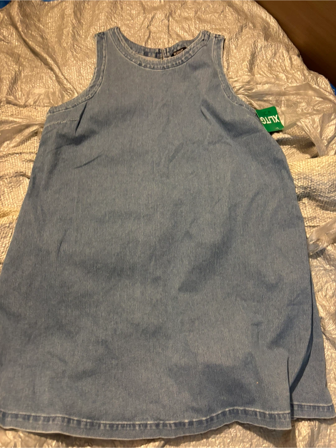HUDSON Los Angeles Denim Dress