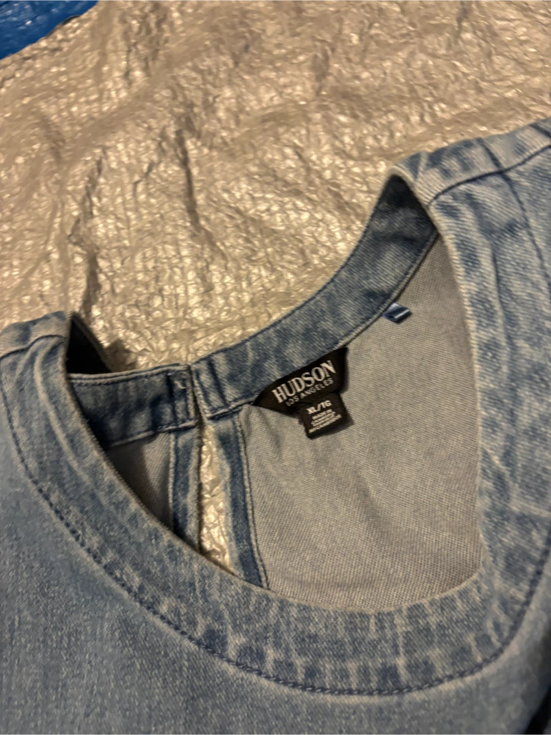 HUDSON Los Angeles Denim Dress - photo 2