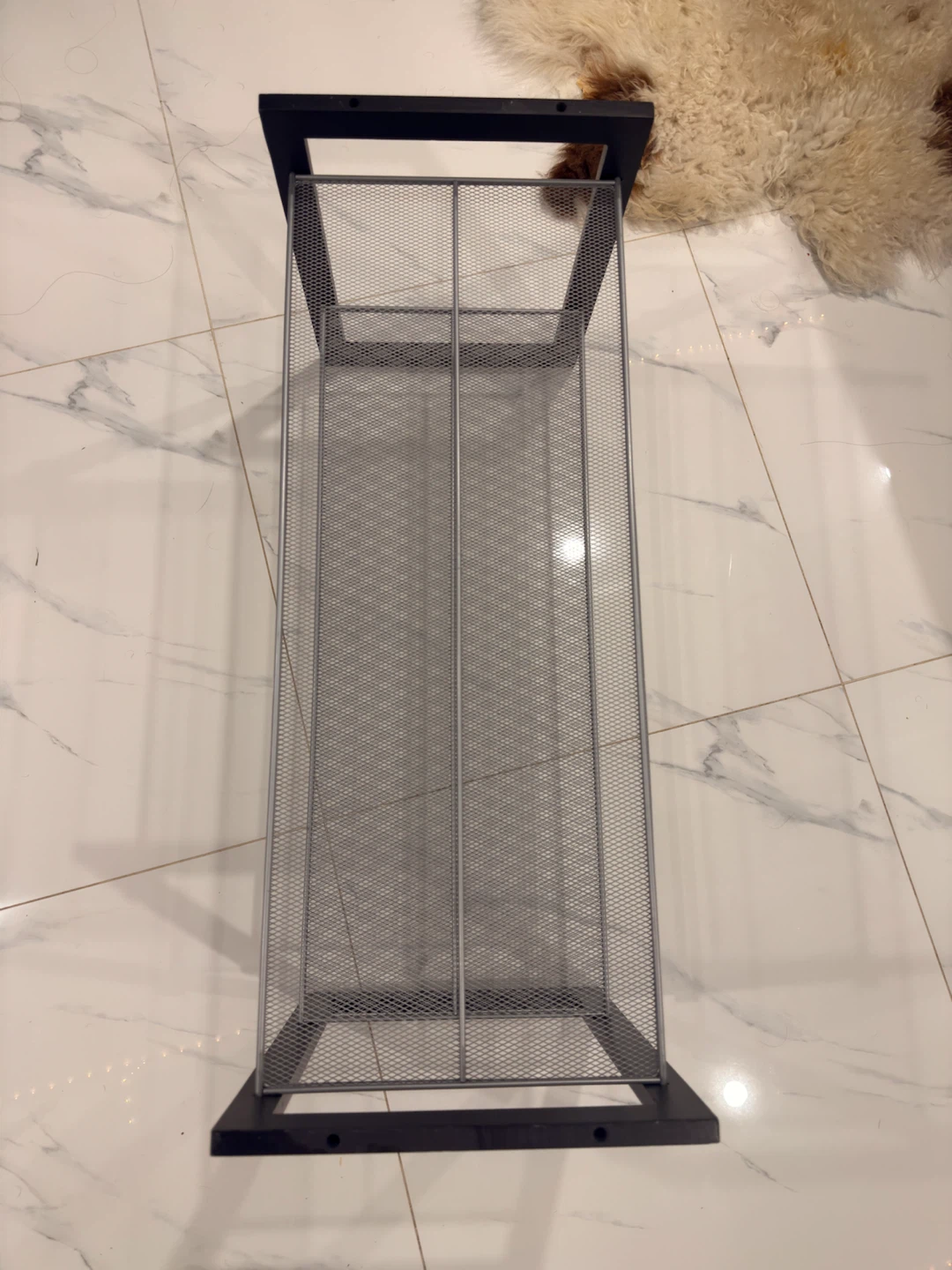 2-Tier Mesh Shoe Rack - photo 2