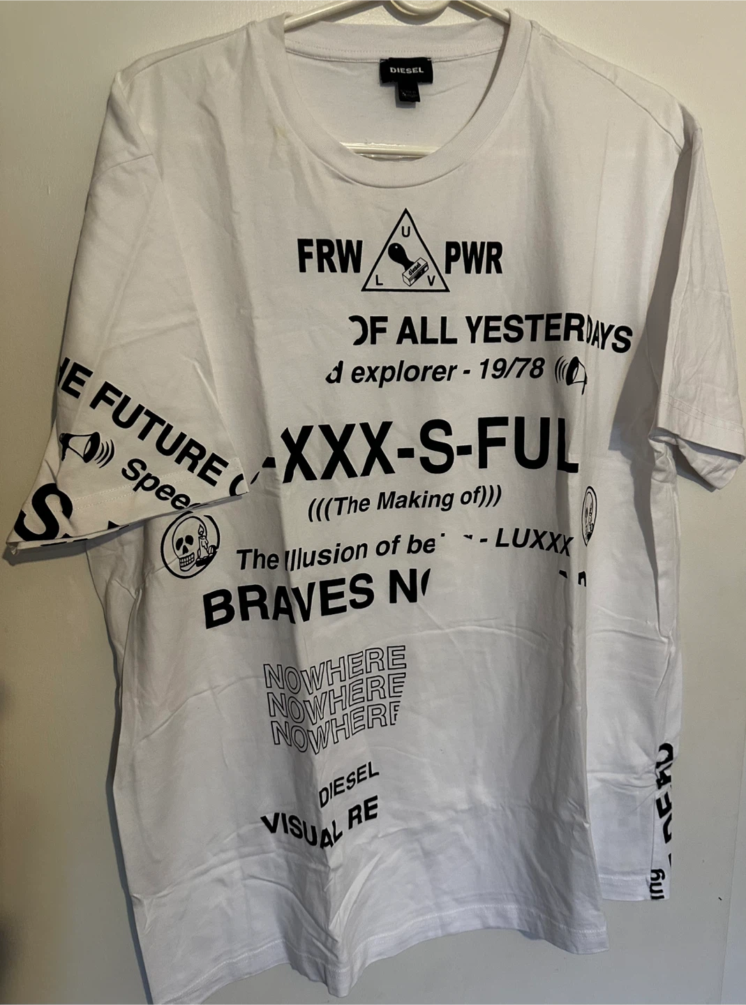DIESEL Graphic T-Shirt