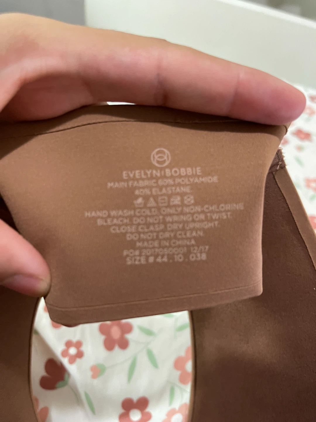 Evelyn Bobbie Strapless Bra - photo 4
