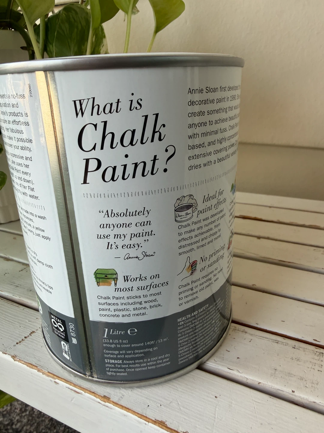 Annie Sloan Chalk Paint - 1 Litre - Provence - photo 2