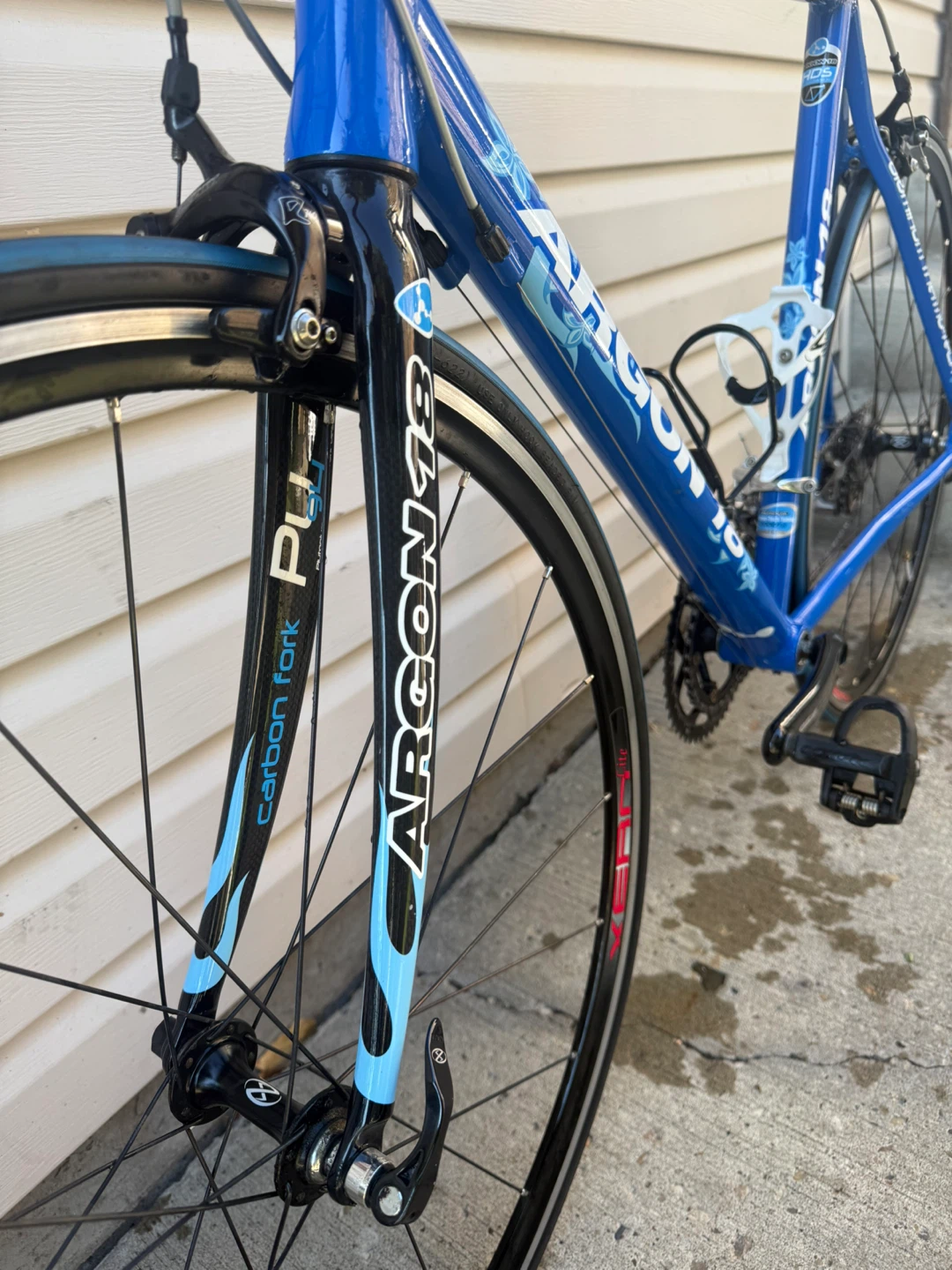 ARGON 18 PLUTONIUM XS PERFORMANCE ROAD BIKE – CARBON FORK - photo 3