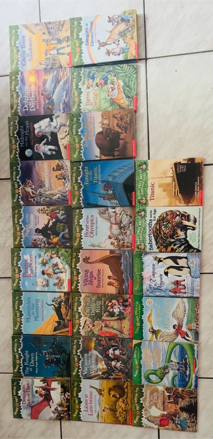 Magic Tree House Book Collection - 24 books