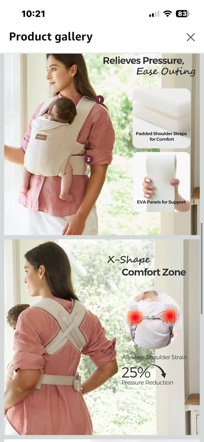 Newborn Baby Carrier - photo 4