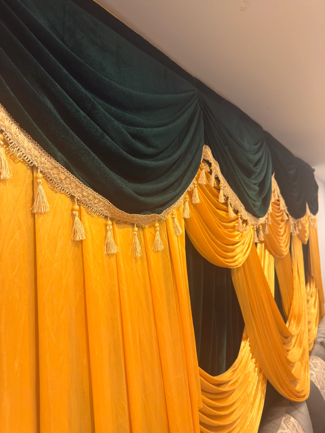 Decorative Drapes with Tassels 3Mx3M - photo 2