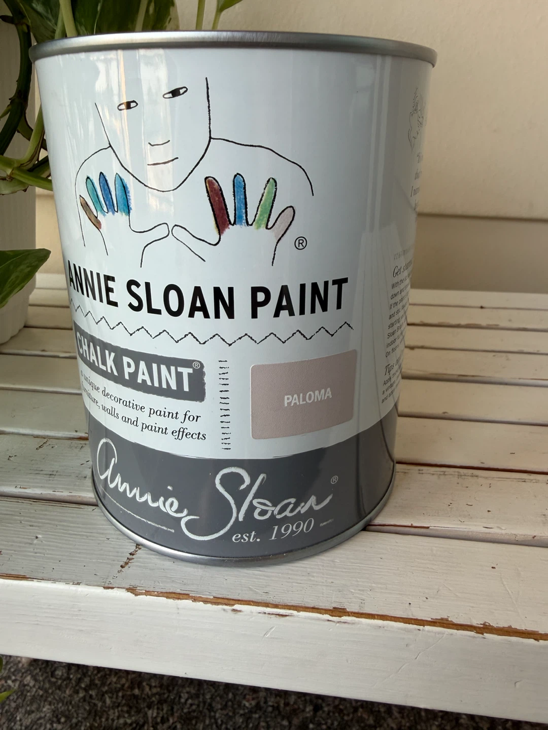 Annie Sloan Chalk Paint - 1 Litre - Paloma