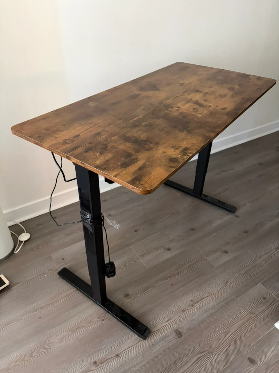Adjustable standing desk with monitor stand - photo 2