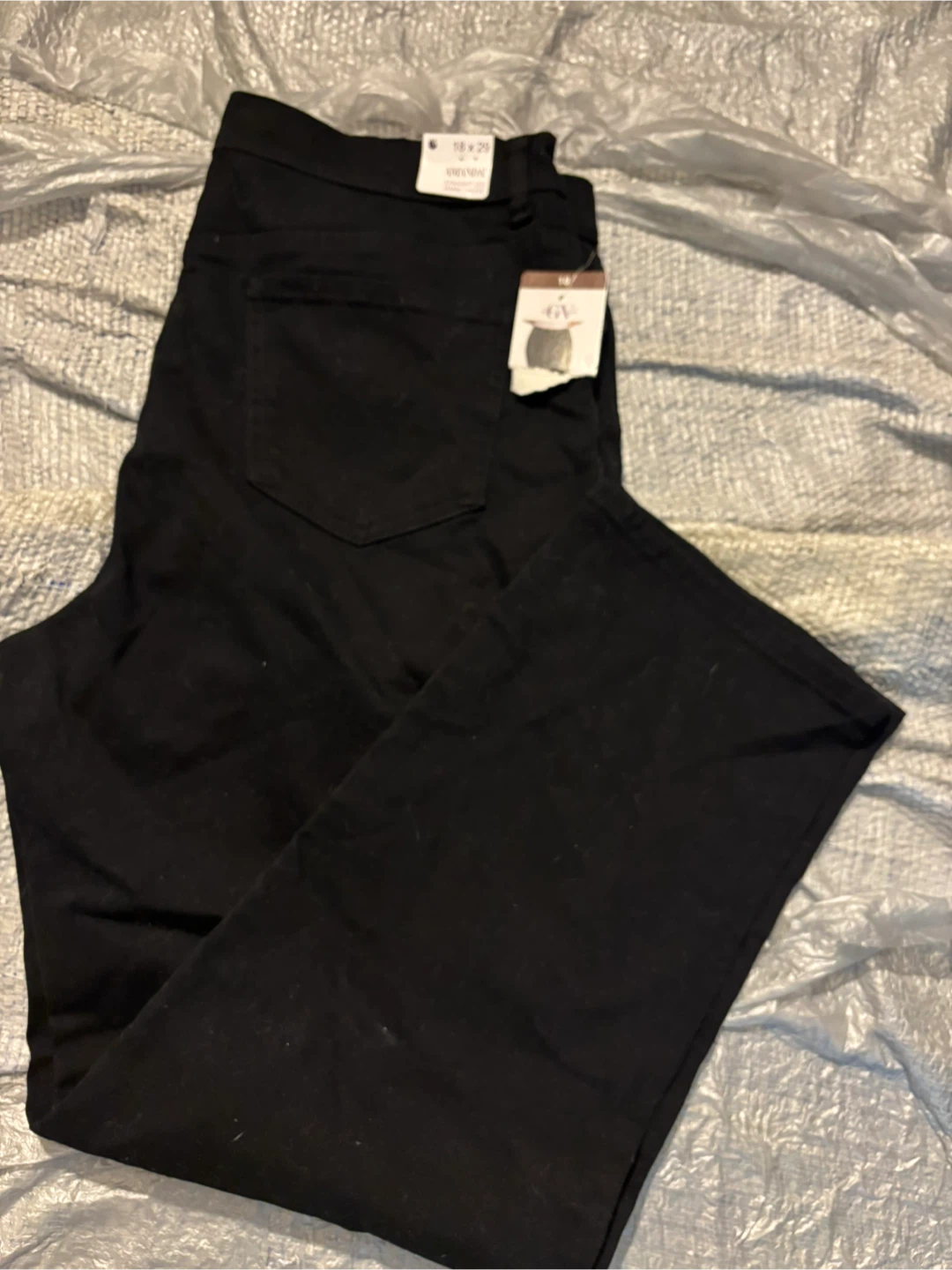 Amanda Straight Leg Jeans - Black