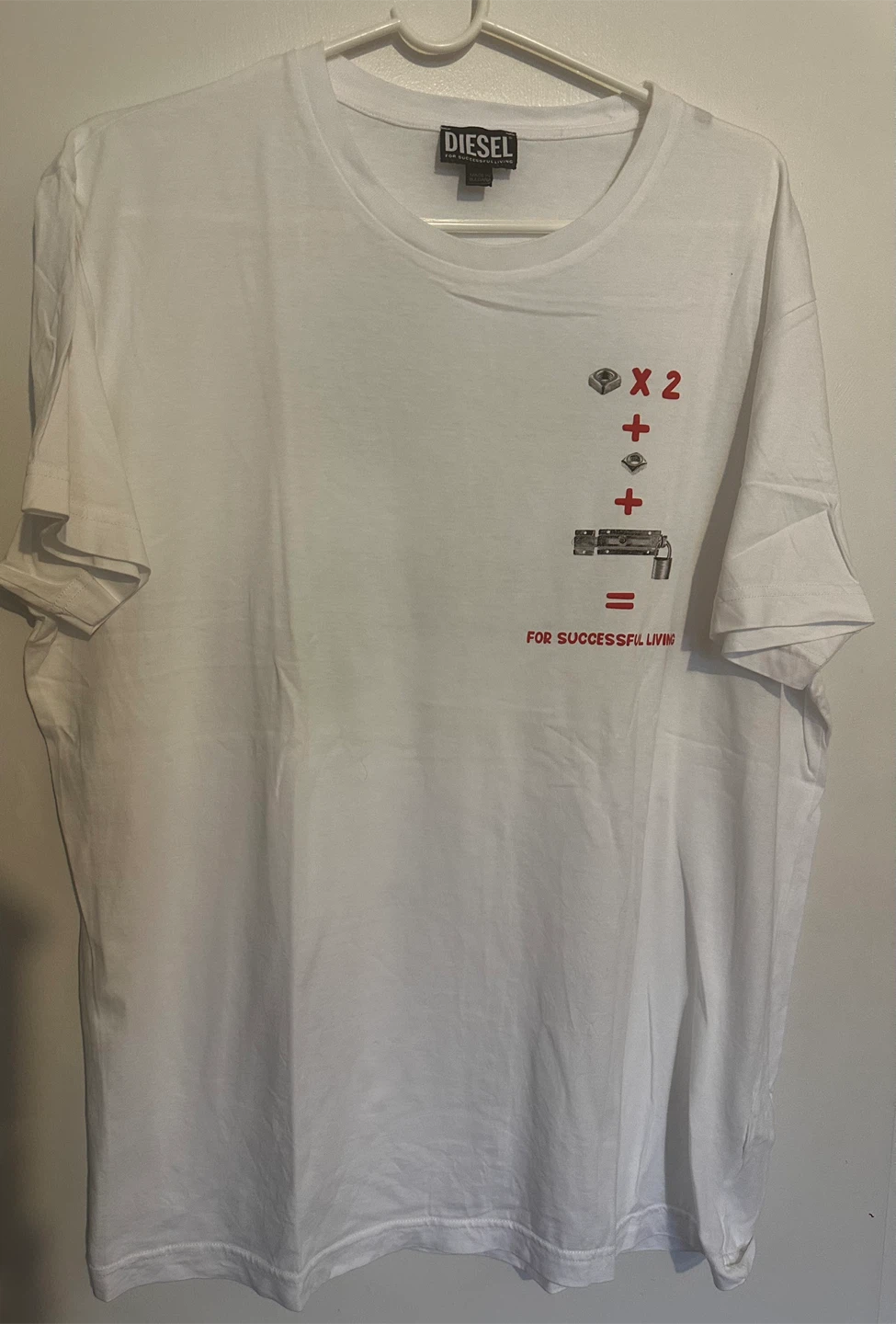 Diesel Graphic T-Shirt