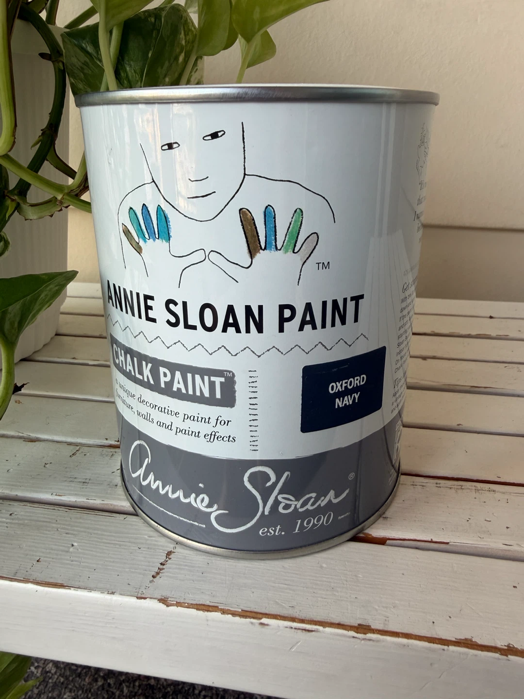 Annie Sloan Chalk Paint - 1 Litre - Oxford Navy