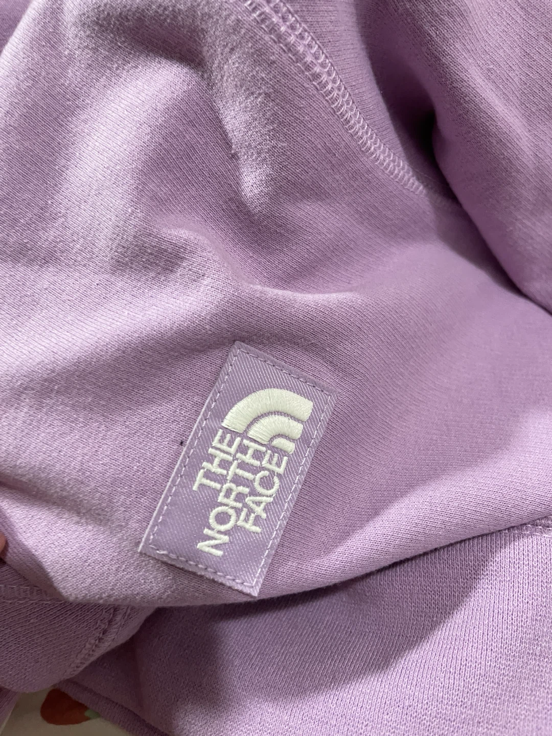 The North Face Lavender Crewneck Sweatshirt Size S - photo 2