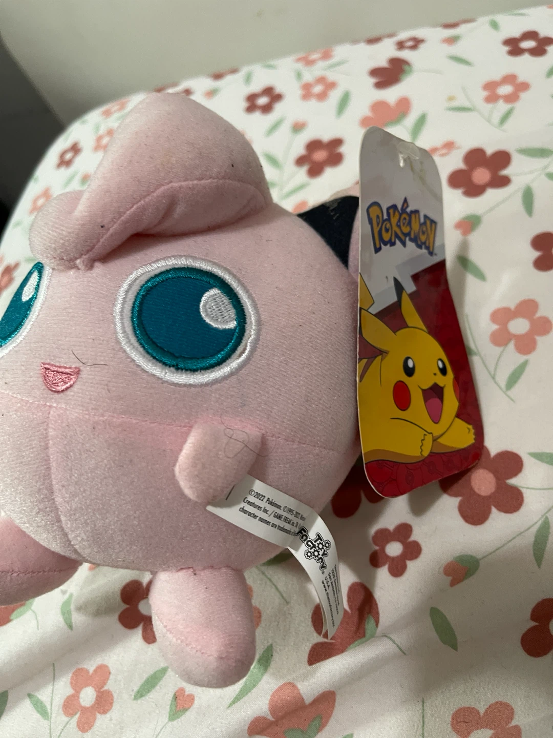 Pokemon Jigglypuff Plush - photo 2