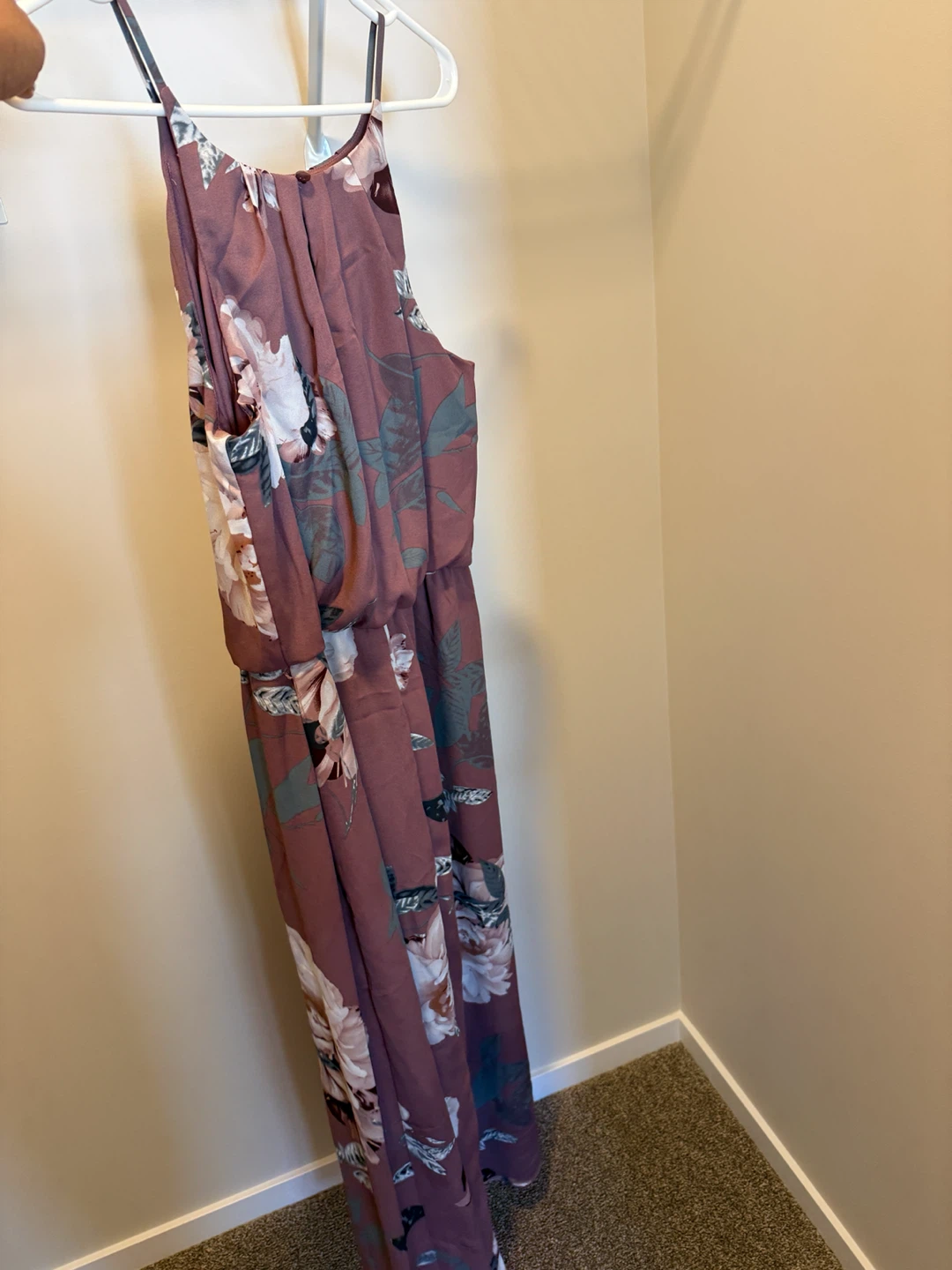 Floral Maxi Dress - photo 3
