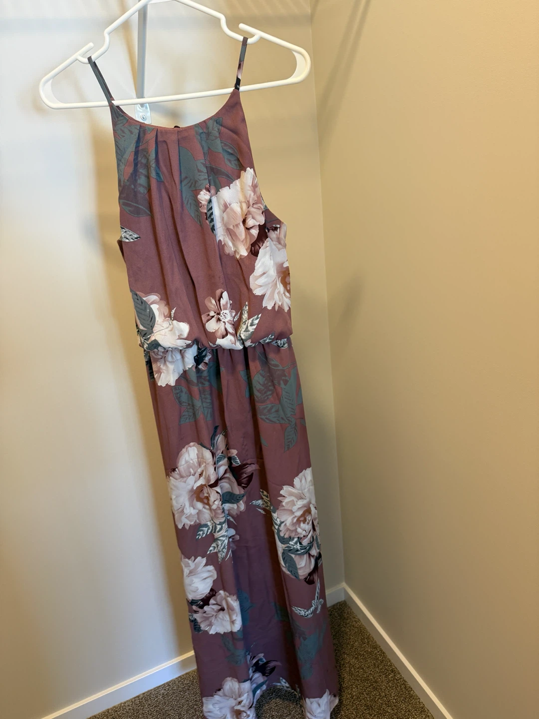 Floral Maxi Dress - photo 4