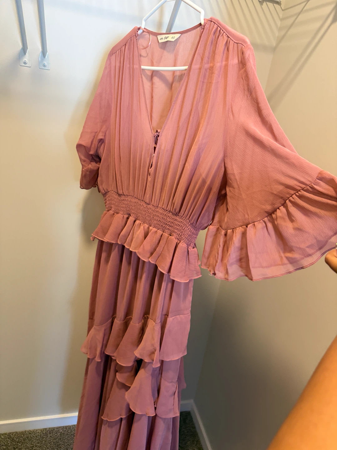 Floral Maxi Dress - photo 5