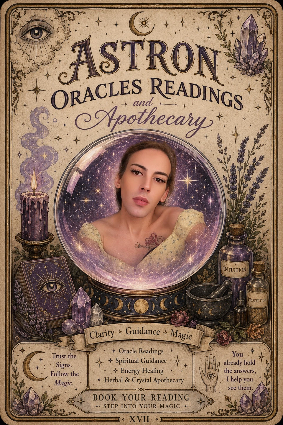 Astron Oracles Readings and Apothecary