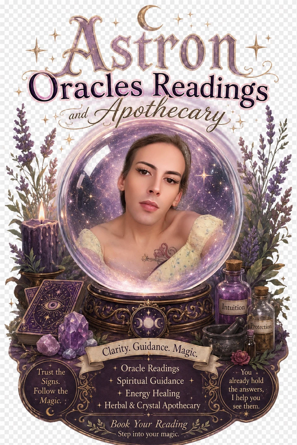 Astron Oracles Readings and Apothecary - photo 2