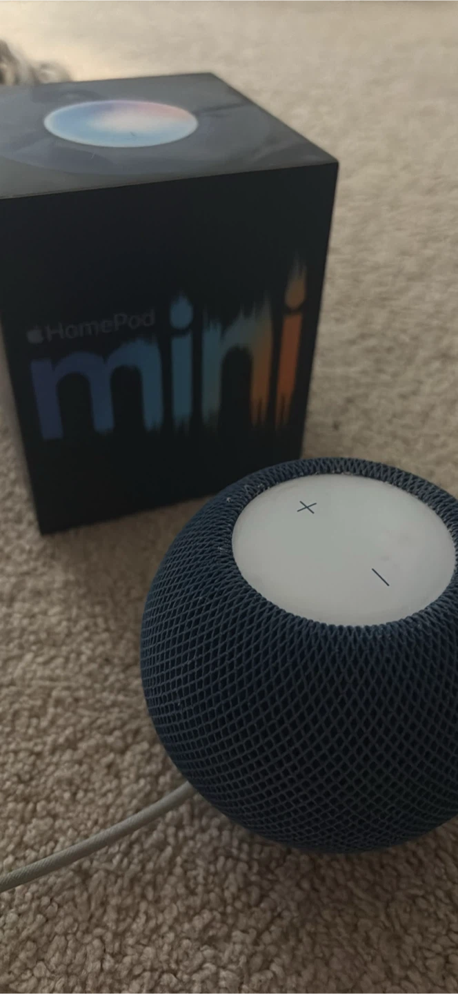 Apple home pod Mini