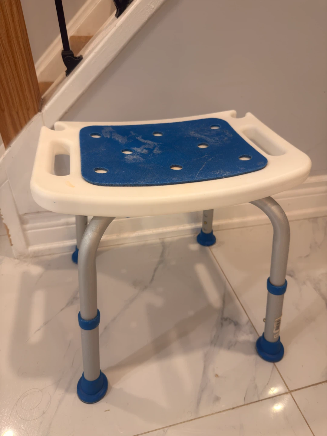 Adjustable Bath Shower Seat