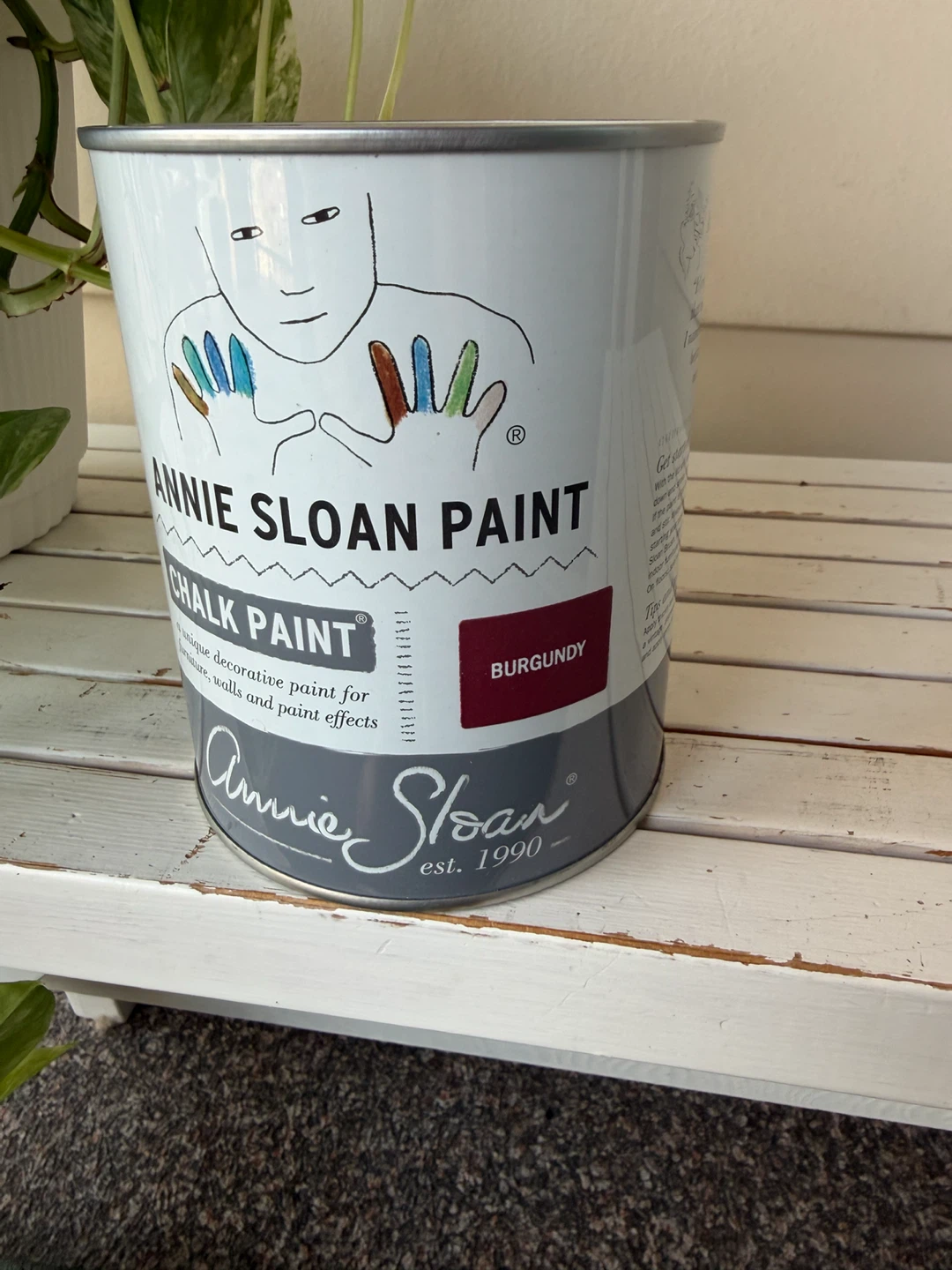Annie Sloan Chalk Paint - 1 Litre - Burgundy