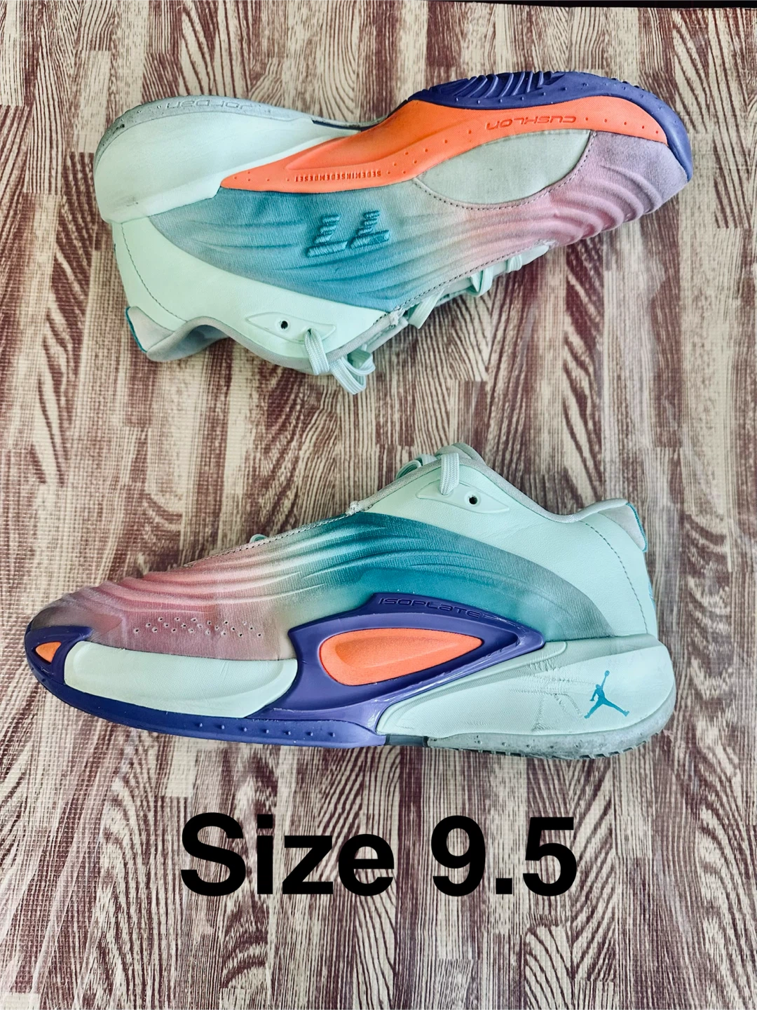 Jordan Luka 2  Basketball Shoes - Size 9.5 - photo 2