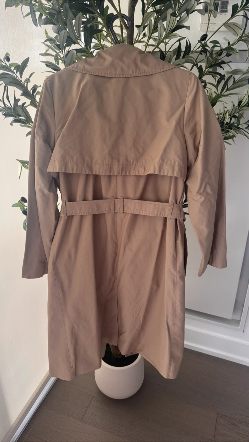 Reitmans Tan Trench Coat - photo 2