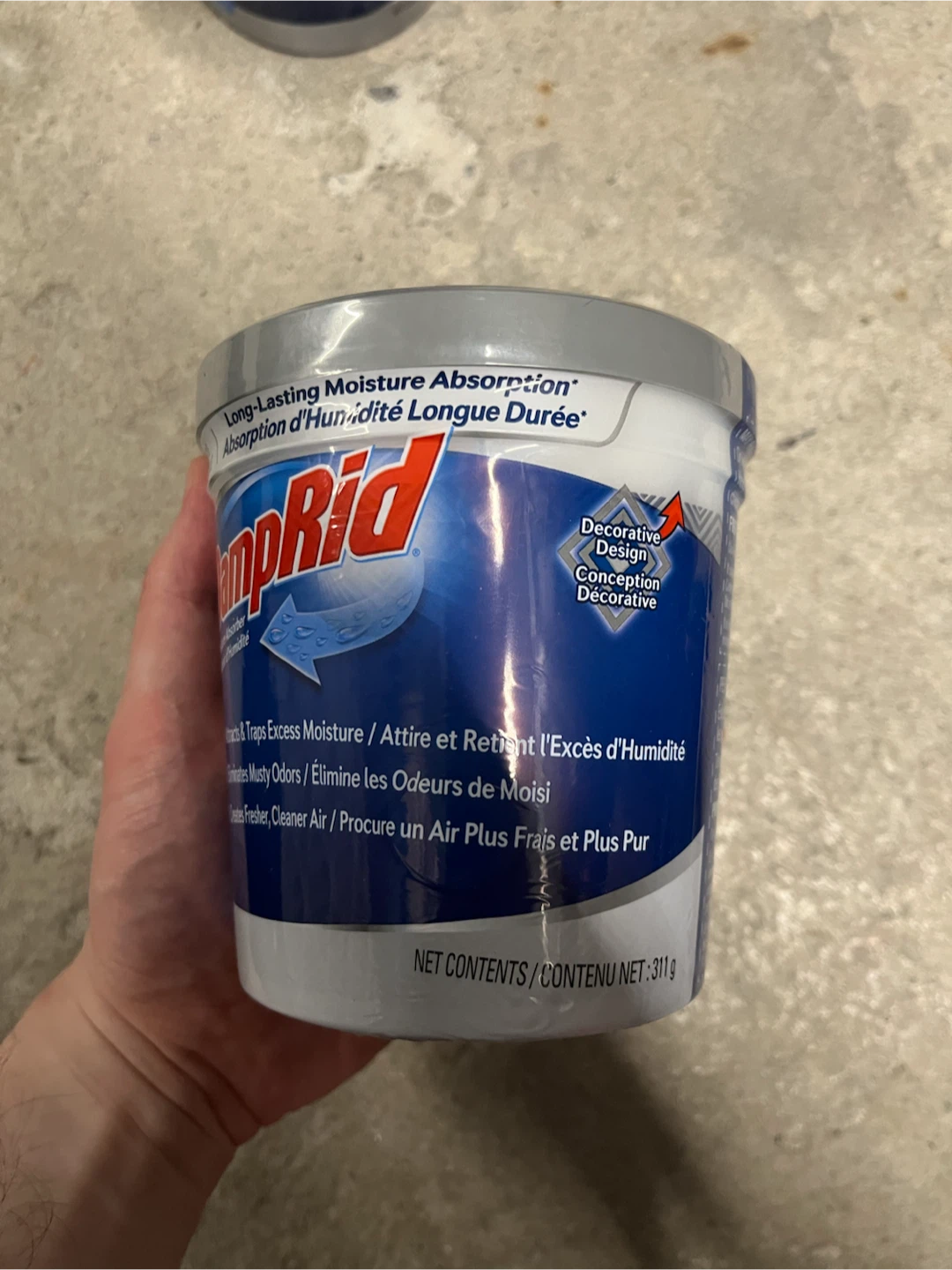 DampRid Moisture Absorber Containers (5 Pack)