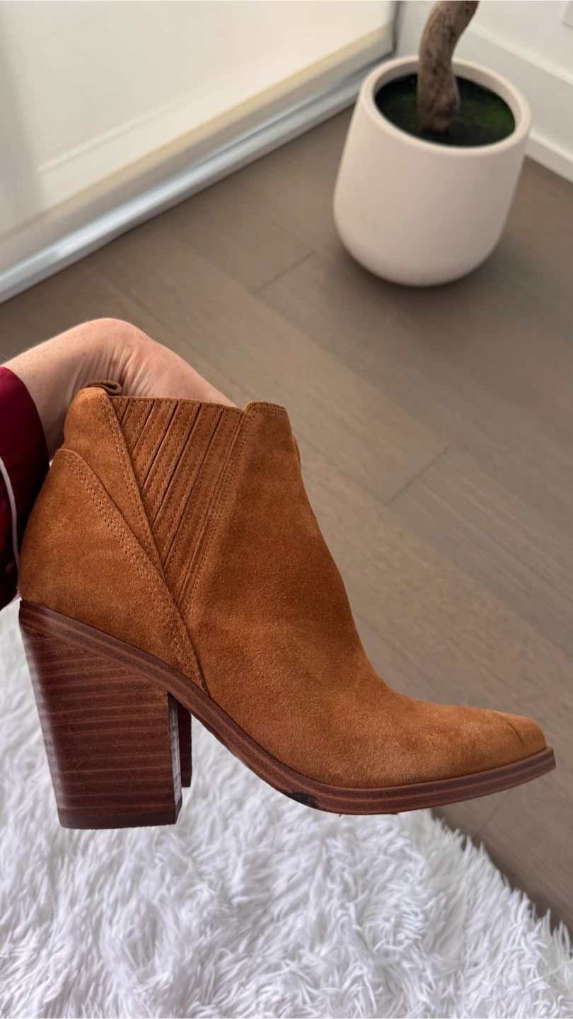 Marc Fisher Suede Ankle Boots - photo 5