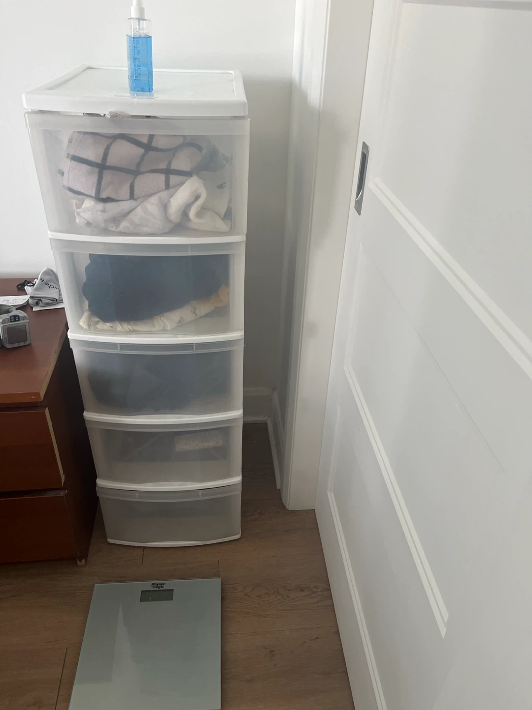 Plastic Drawer Storage Unit