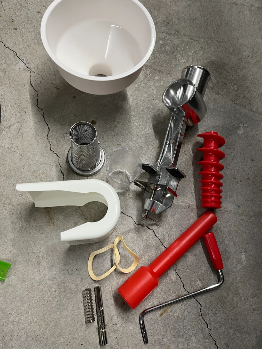 Victorio brands sauce maker