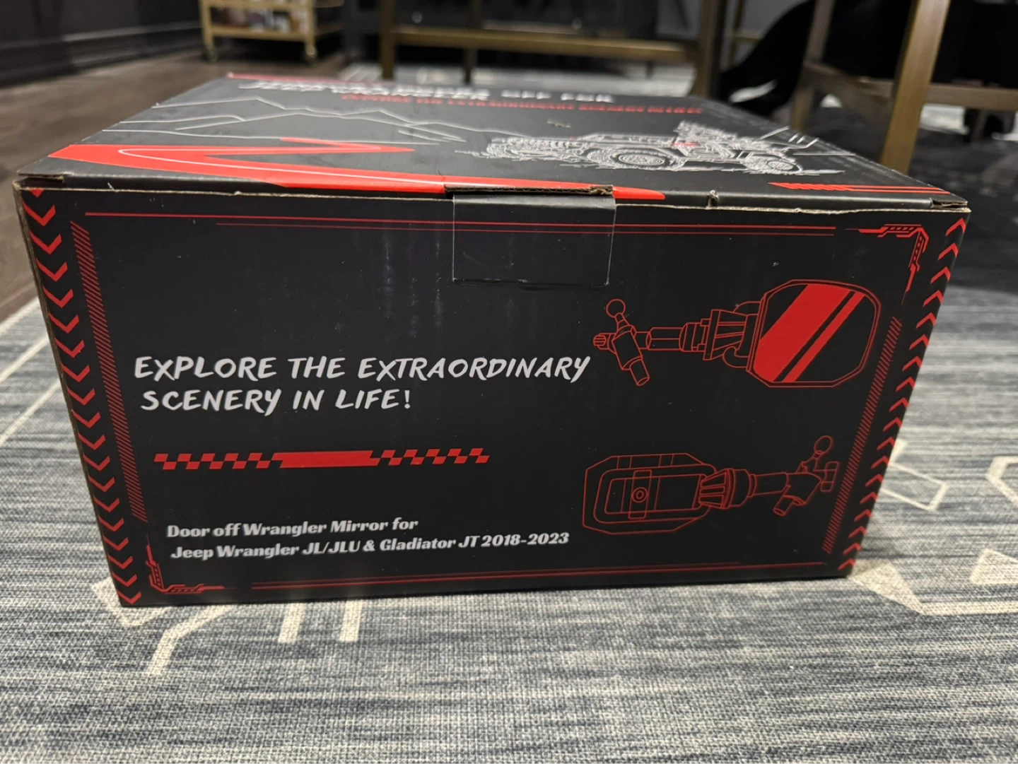 Gevinfa Upgraded Mirrors/ Doors Off - Jeep Wrangler BNIB - photo 4