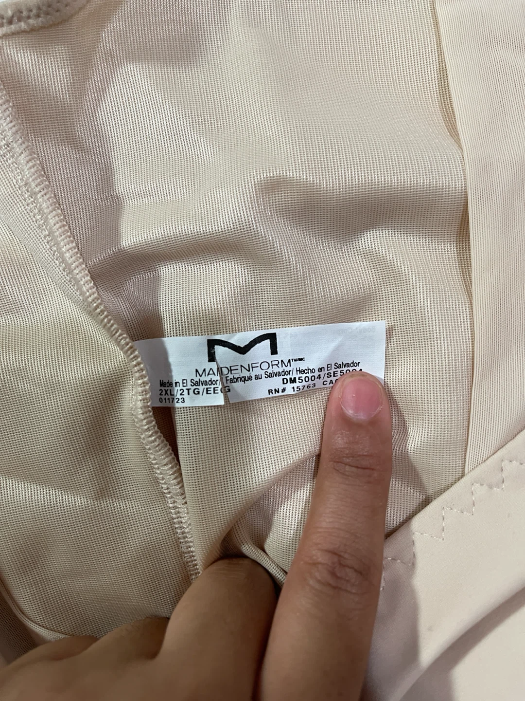Maidenform Shapewear Bodysuit - photo 3